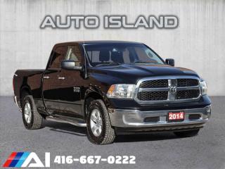Used 2014 Dodge Ram 1500 SLT**4x4**QUAD CAB**CLEAN TRUCK!! for sale in North York, ON