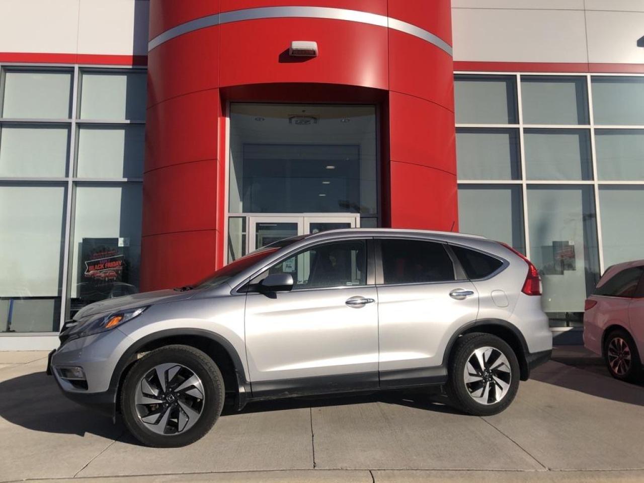 2016 Honda CR-V Touring Photo