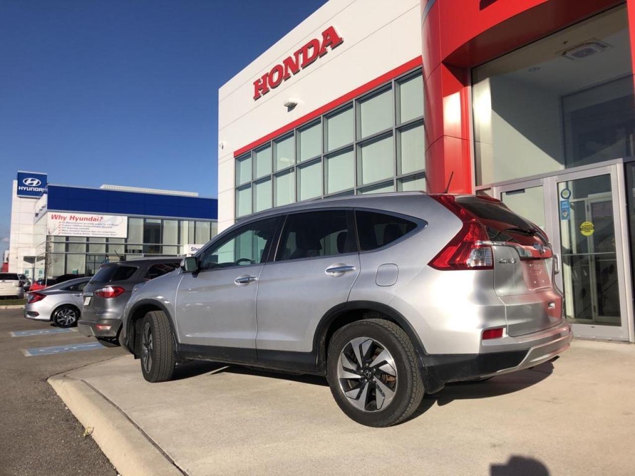 2016 Honda CR-V Touring Photo