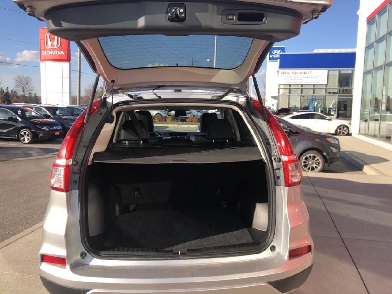 2016 Honda CR-V Touring Photo