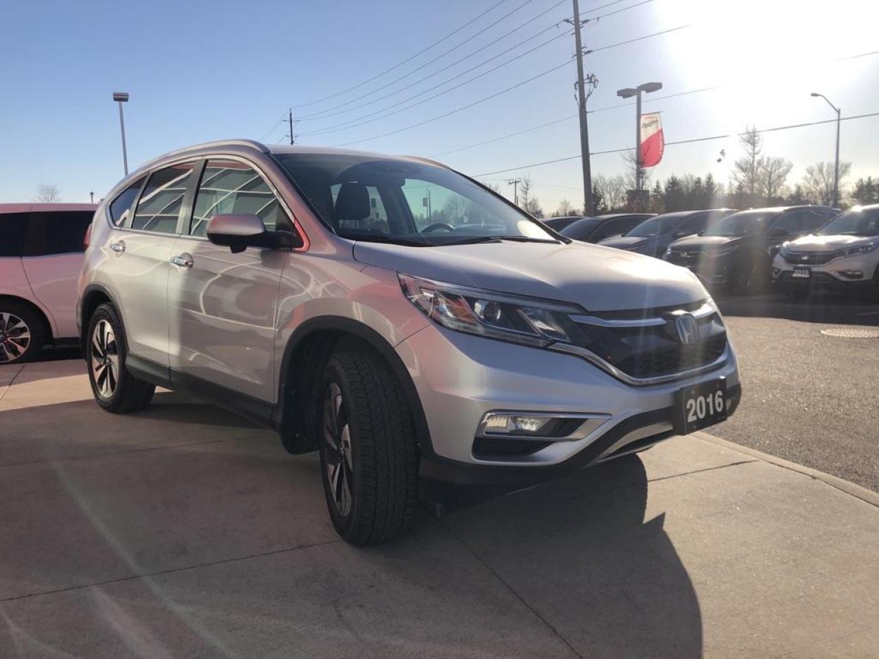 2016 Honda CR-V Touring Photo