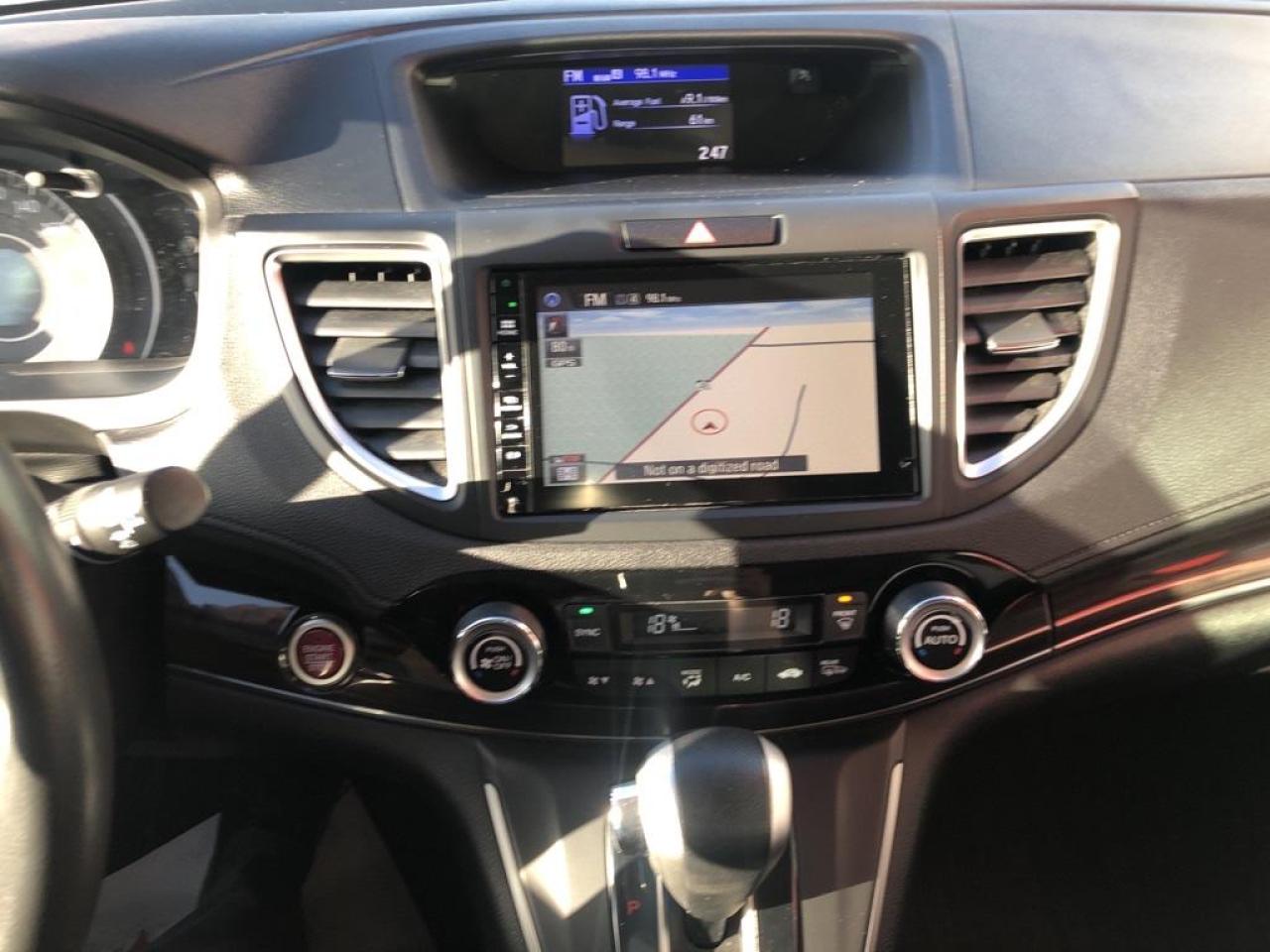 2016 Honda CR-V Touring Photo