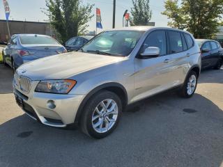 Used 2013 BMW X3 AWD 4dr 28i for sale in Winnipeg, MB