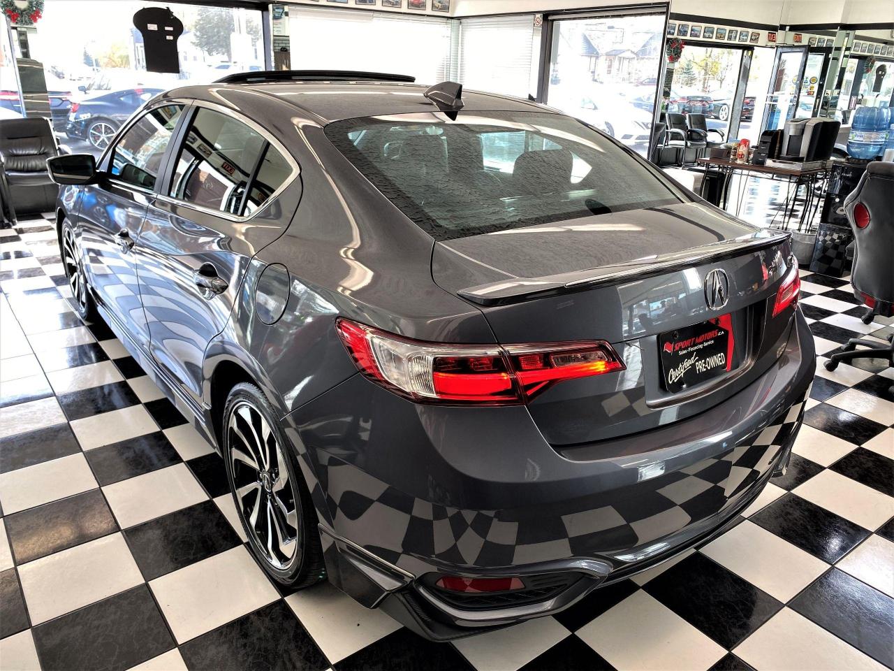 2017 Acura ILX A-Spec TECH+GPS+New Brakes+Sunroof+ACCIDENT FREE - Photo #2