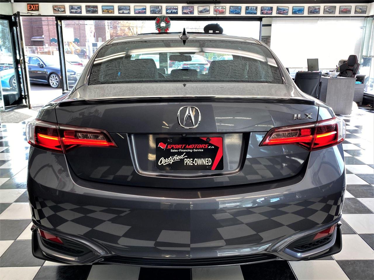 2017 Acura ILX A-Spec TECH+GPS+New Brakes+Sunroof+ACCIDENT FREE - Photo #3