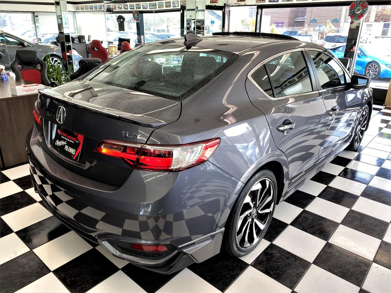 2017 Acura ILX A-Spec TECH+GPS+New Brakes+Sunroof+ACCIDENT FREE - Photo #4