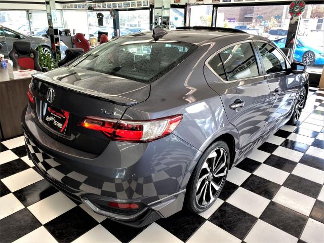 2017 Acura ILX A-Spec TECH+GPS+New Brakes+Sunroof+ACCIDENT FREE Photo4