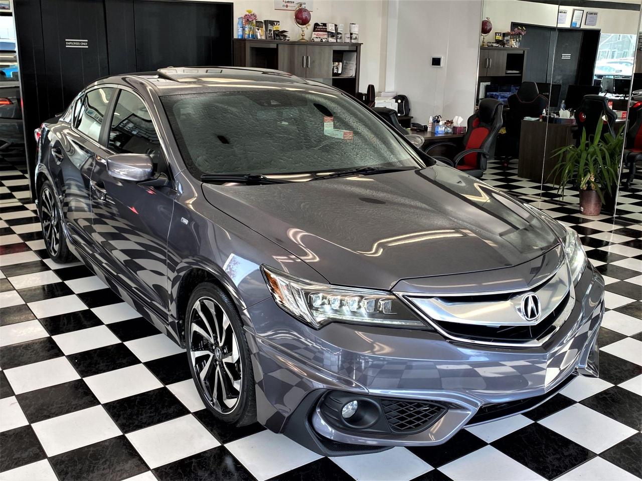 2017 Acura ILX A-Spec TECH+GPS+New Brakes+Sunroof+ACCIDENT FREE - Photo #5