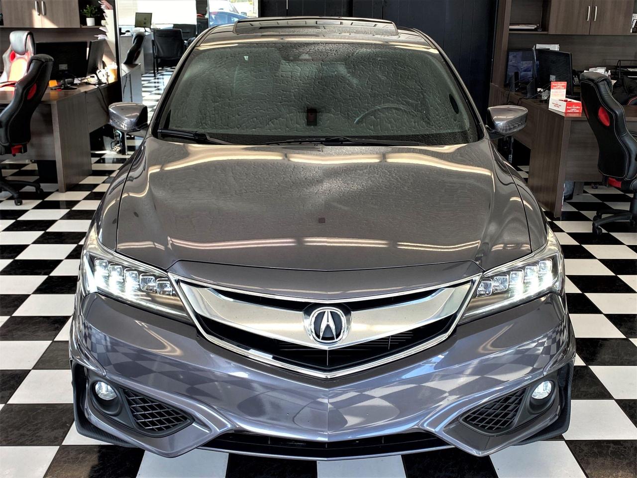 2017 Acura ILX A-Spec TECH+GPS+New Brakes+Sunroof+ACCIDENT FREE - Photo #6