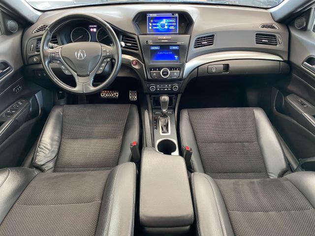 2017 Acura ILX A-Spec TECH+GPS+New Brakes+Sunroof+ACCIDENT FREE Photo8