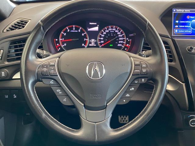 2017 Acura ILX A-Spec TECH+GPS+New Brakes+Sunroof+ACCIDENT FREE Photo9