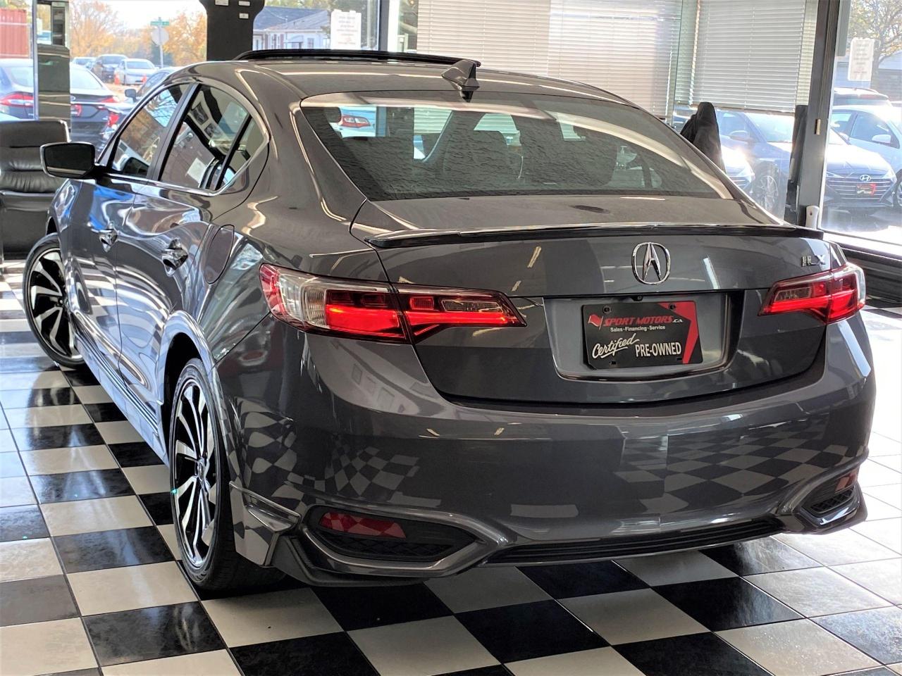 2017 Acura ILX A-Spec TECH+GPS+New Brakes+Sunroof+ACCIDENT FREE - Photo #13