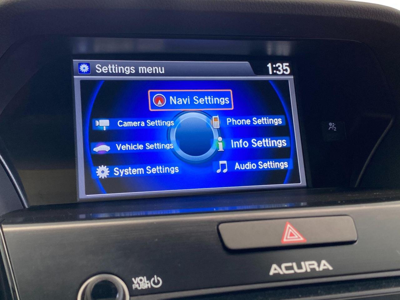 2017 Acura ILX A-Spec TECH+GPS+New Brakes+Sunroof+ACCIDENT FREE - Photo #28