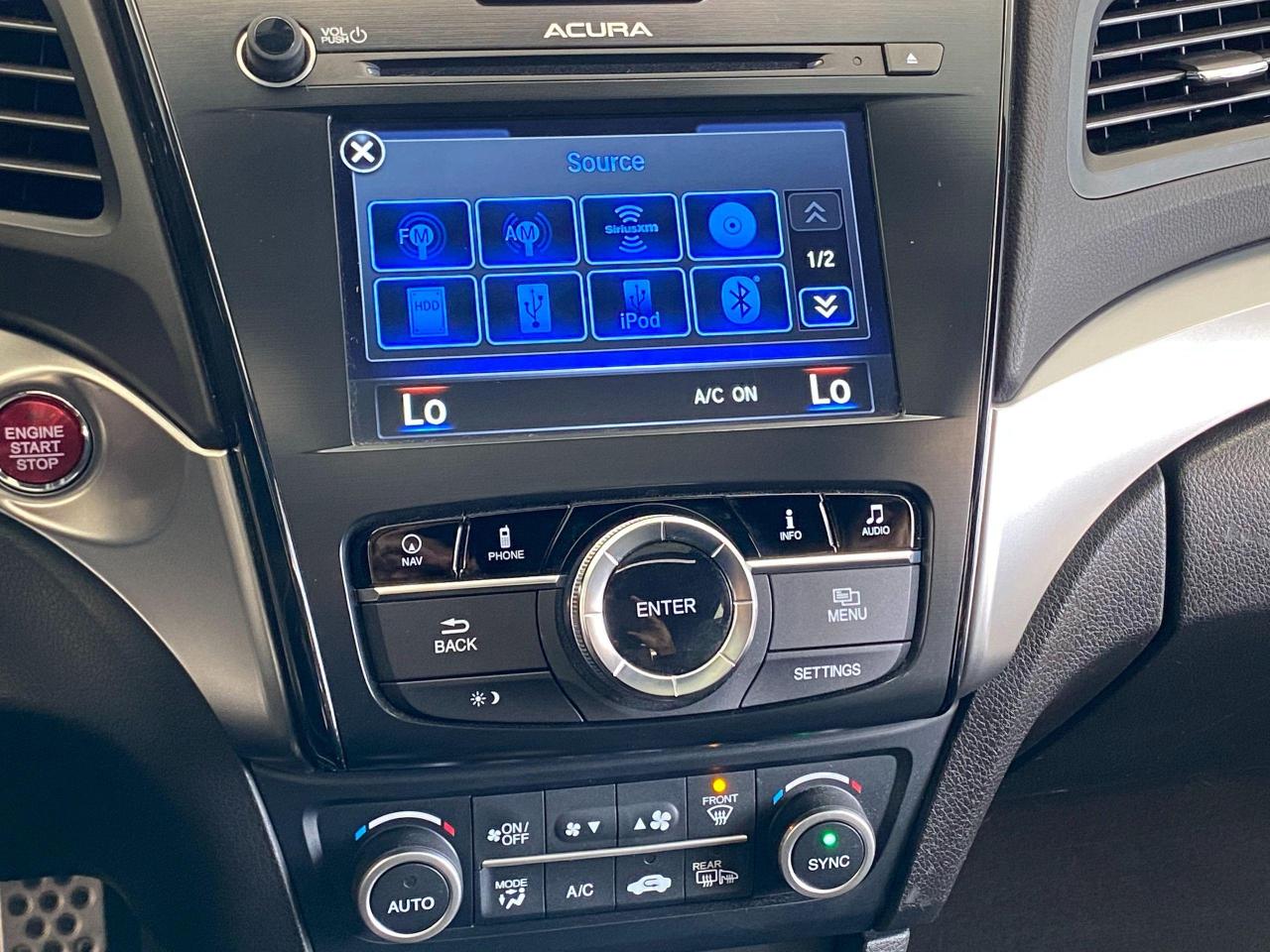 2017 Acura ILX A-Spec TECH+GPS+New Brakes+Sunroof+ACCIDENT FREE - Photo #34