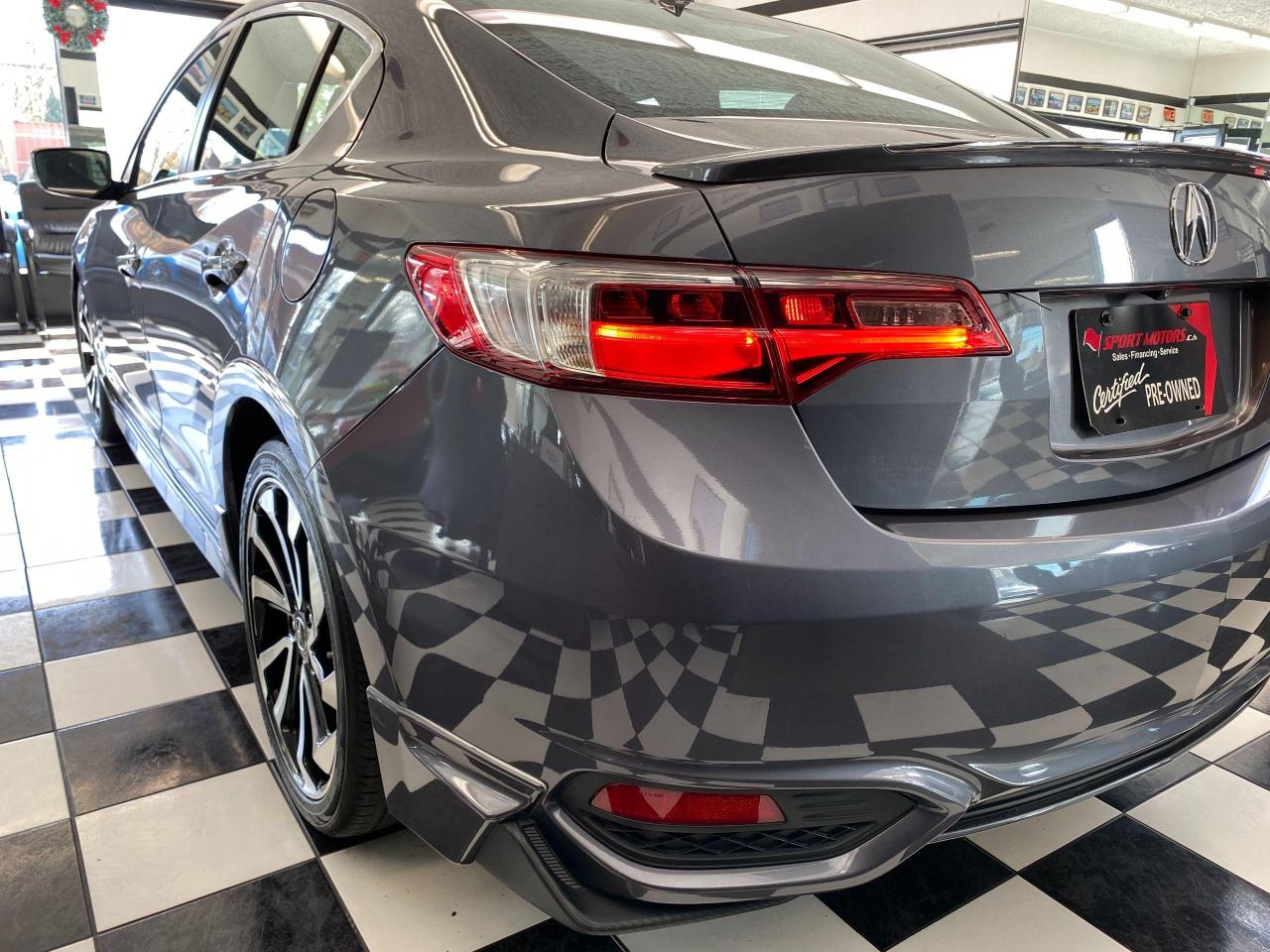 2017 Acura ILX A-Spec TECH+GPS+New Brakes+Sunroof+ACCIDENT FREE - Photo #39
