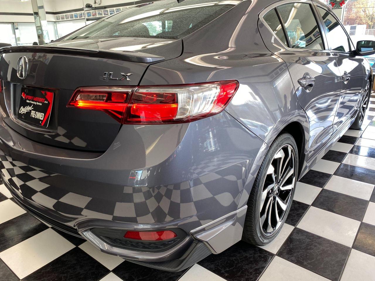 2017 Acura ILX A-Spec TECH+GPS+New Brakes+Sunroof+ACCIDENT FREE - Photo #40