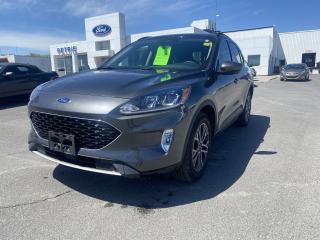 Used 2020 Ford Escape SEL - AWD, NAV, HEATED LEATHER, FORDPASS APP! for sale in Kingston, ON