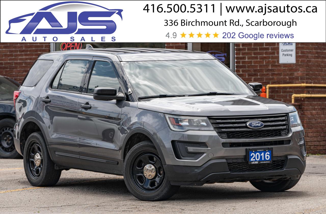 2017 Ford Explorer AWD POLICE INTERCEPTOR UTILITY - Photo #1