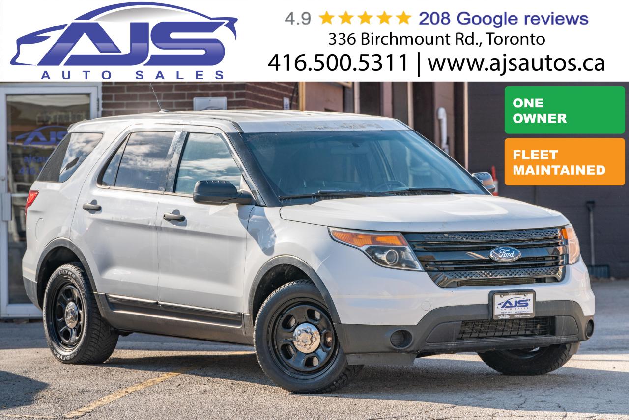 2014 Ford Explorer AWD POLICE INTERCEPTOR UTILITY - Photo #1