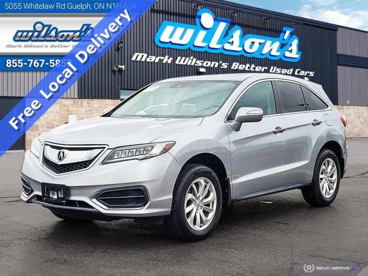 Used 2017 Acura RDX AWD, Leather, Sunroof, Bluetooth, Rear Camera, Heated Seats, Power Seat, Alloy Wheels and more! for sale in Guelph, ON