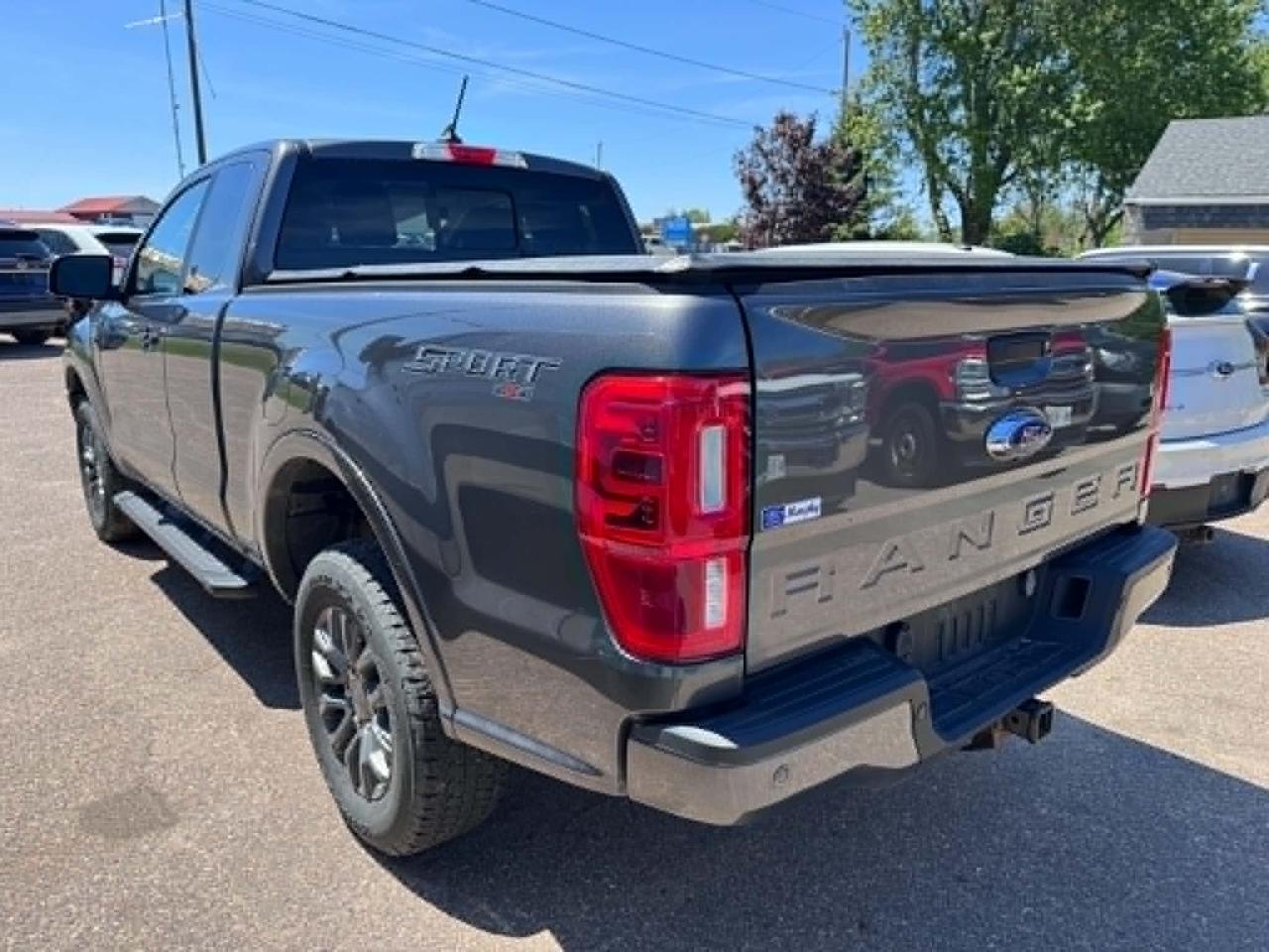 2020 Ford Ranger XLT Photo1