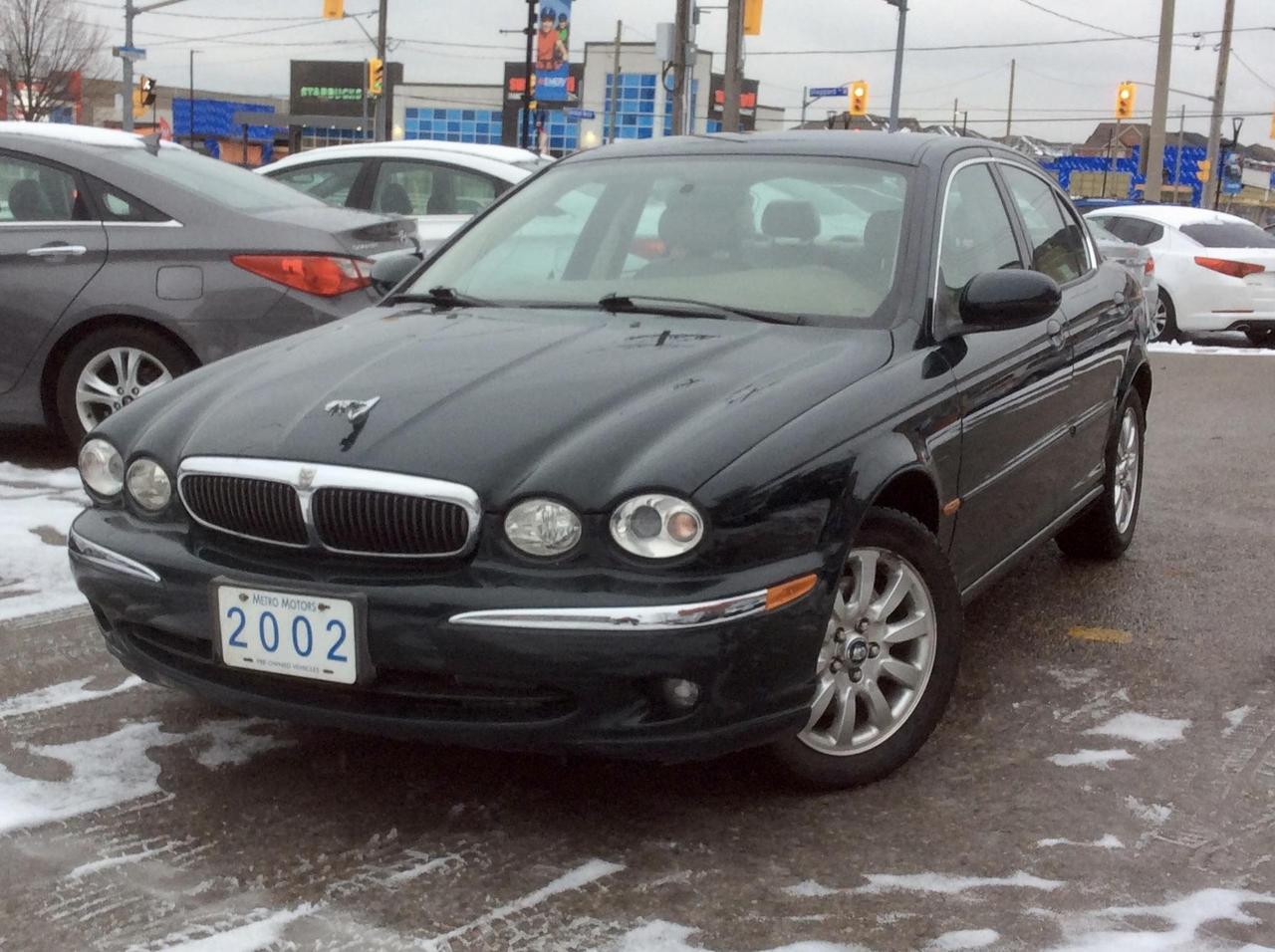 Used 2002 Jaguar X Type 2 5 For Sale In Toronto Ontario Carpages ca