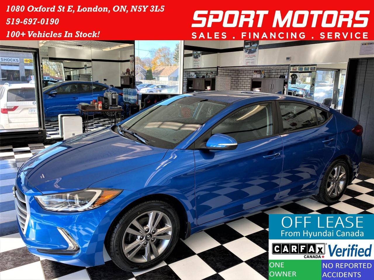 2018 Hyundai Elantra GL+Apple Play+Camera+New Tires+ACCIDENT FREE