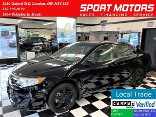 Used 2014 Toyota Camry LE+Camera+A/C+Bluetooth+ACCIDENT FREE for sale in London, ON