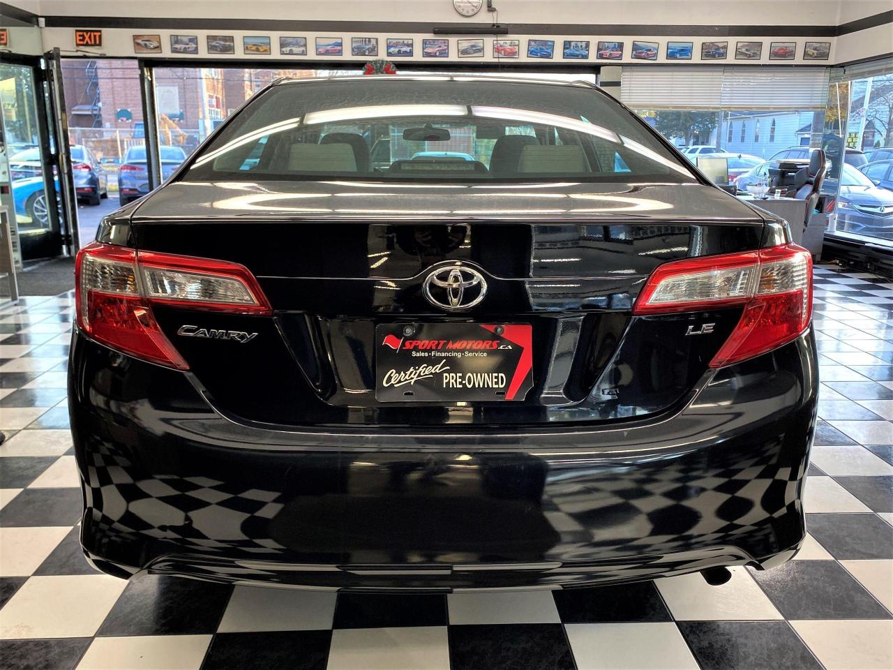 2014 Toyota Camry LE+Camera+A/C+Bluetooth+ACCIDENT FREE - Photo #3