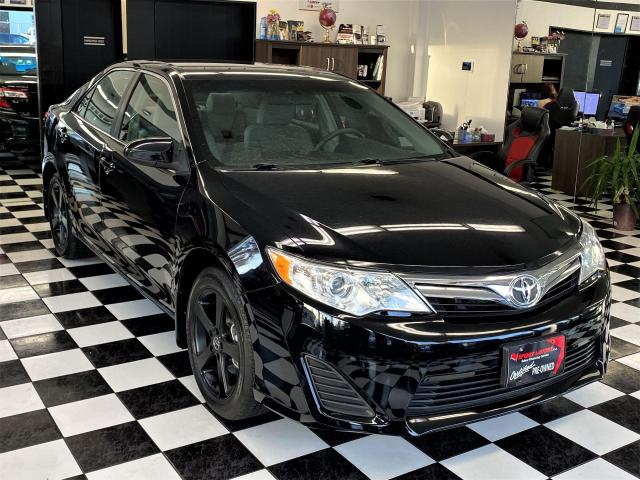2014 Toyota Camry LE+Camera+A/C+Bluetooth+ACCIDENT FREE Photo5