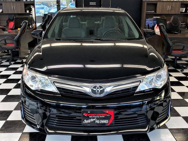 2014 Toyota Camry LE+Camera+A/C+Bluetooth+ACCIDENT FREE Photo6