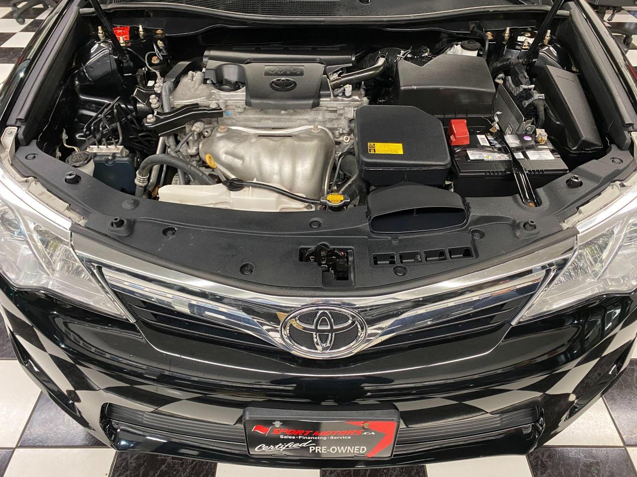 2014 Toyota Camry LE+Camera+A/C+Bluetooth+ACCIDENT FREE - Photo #7
