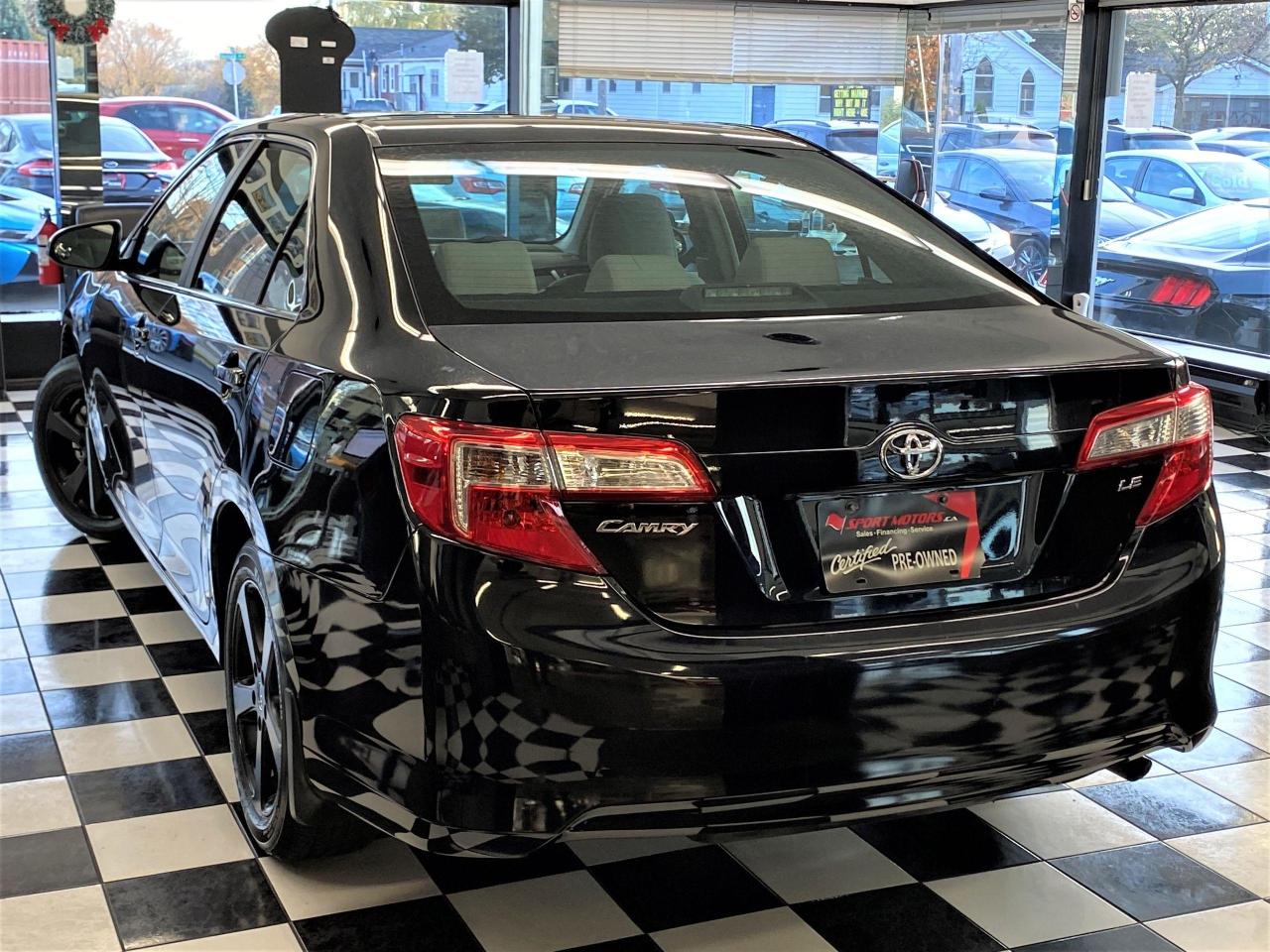 2014 Toyota Camry LE+Camera+A/C+Bluetooth+ACCIDENT FREE - Photo #12
