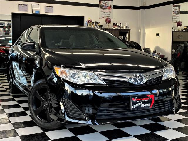 2014 Toyota Camry LE+Camera+A/C+Bluetooth+ACCIDENT FREE Photo13