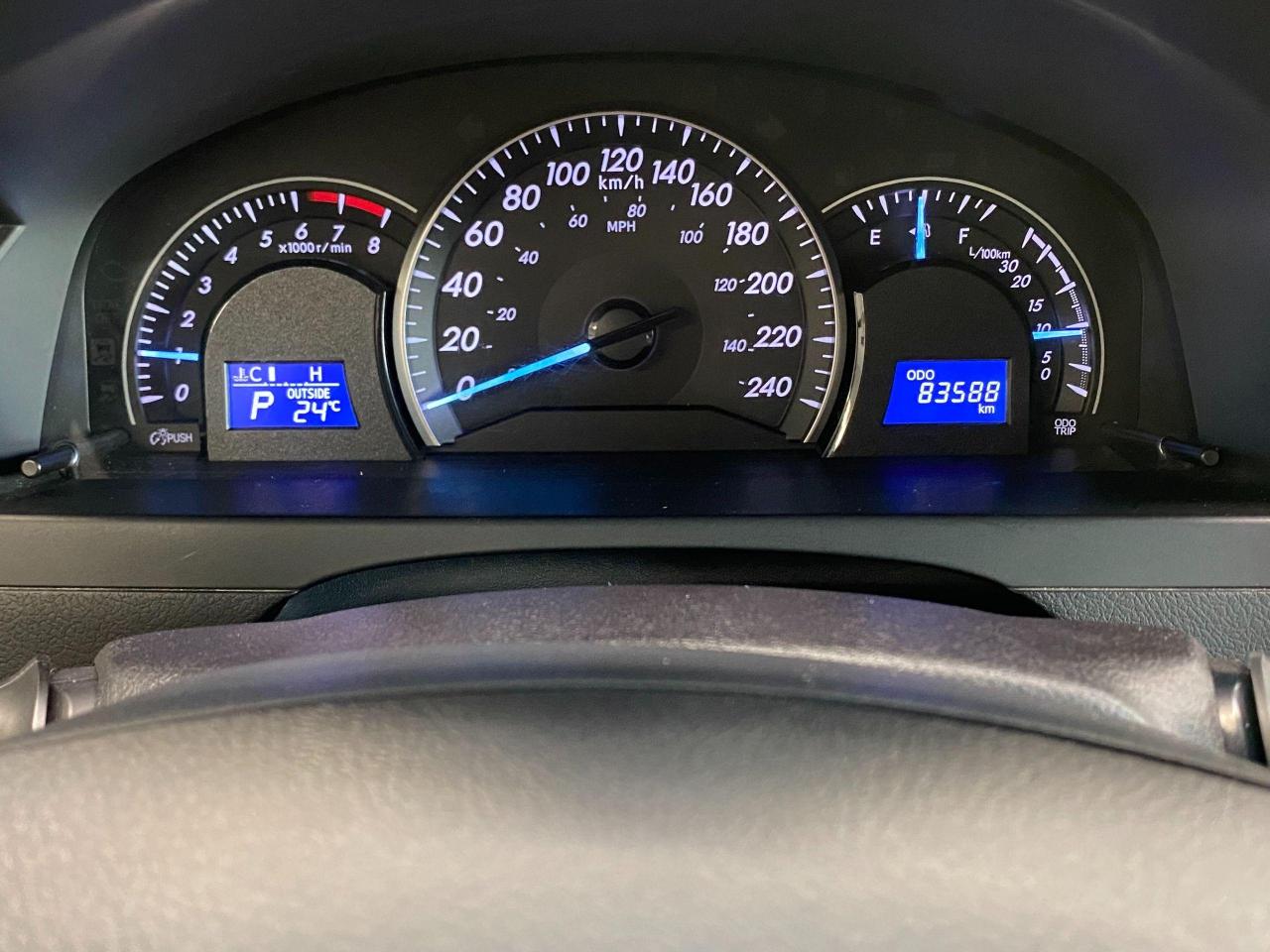 2014 Toyota Camry LE+Camera+A/C+Bluetooth+ACCIDENT FREE - Photo #14