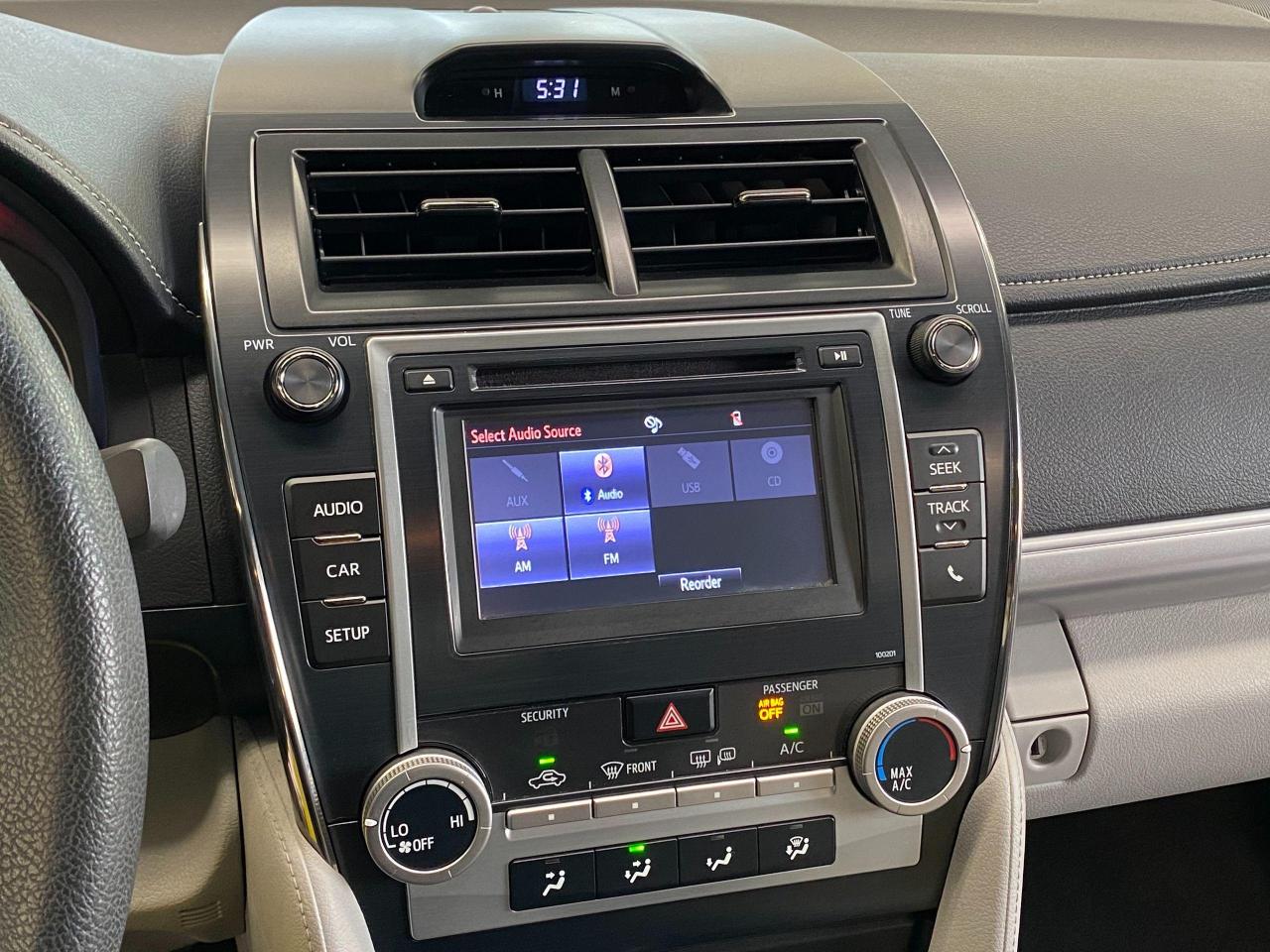 2014 Toyota Camry LE+Camera+A/C+Bluetooth+ACCIDENT FREE - Photo #22
