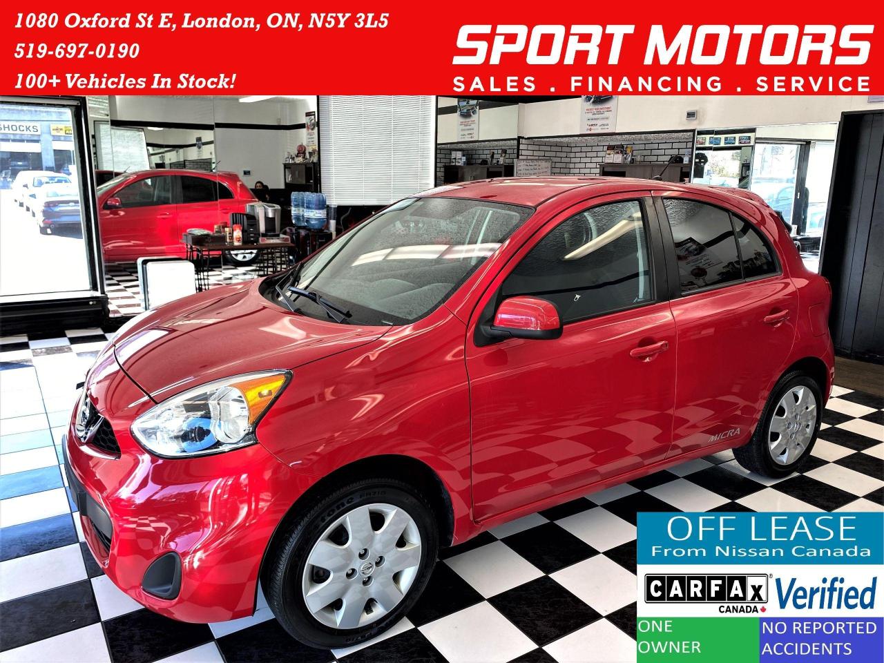 2016 Nissan Micra SV+A/C+New Brakes+ACCIDENT FREE