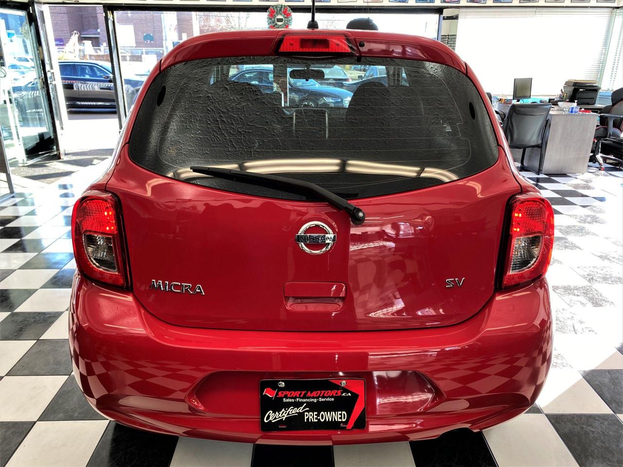 2016 Nissan Micra SV+A/C+New Brakes+ACCIDENT FREE - Photo #3