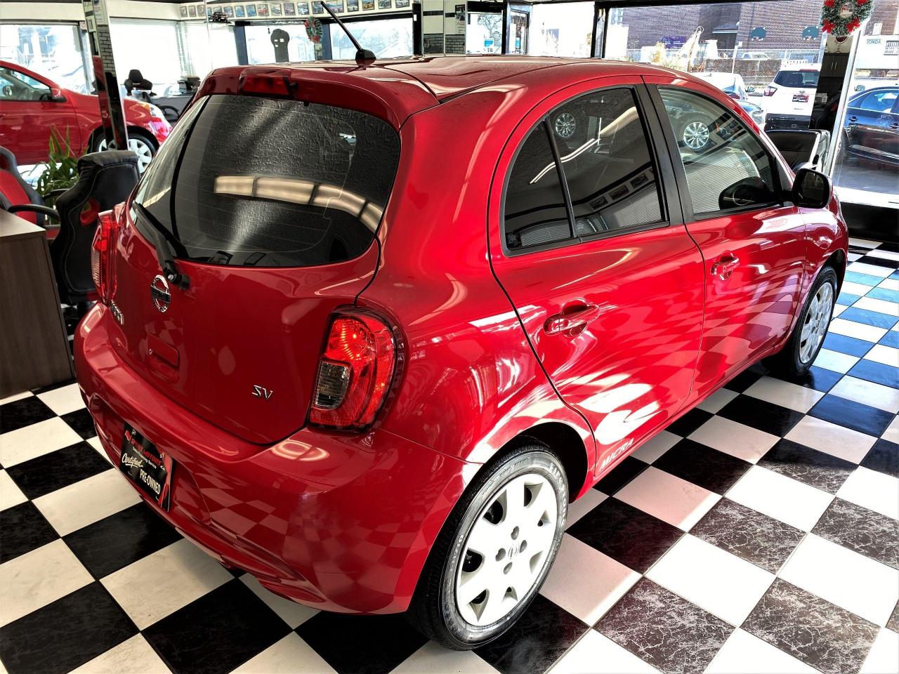 2016 Nissan Micra SV+A/C+New Brakes+ACCIDENT FREE - Photo #4