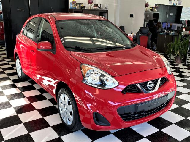 2016 Nissan Micra SV+A/C+New Brakes+ACCIDENT FREE Photo5
