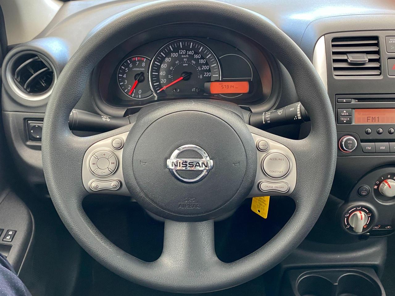 2016 Nissan Micra SV+A/C+New Brakes+ACCIDENT FREE - Photo #9