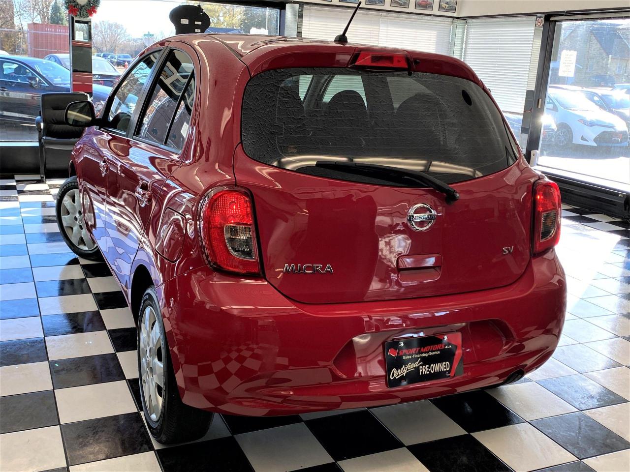 2016 Nissan Micra SV+A/C+New Brakes+ACCIDENT FREE Photo13