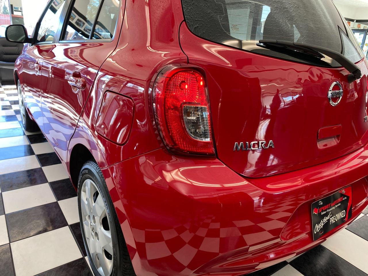 2016 Nissan Micra SV+A/C+New Brakes+ACCIDENT FREE - Photo #38