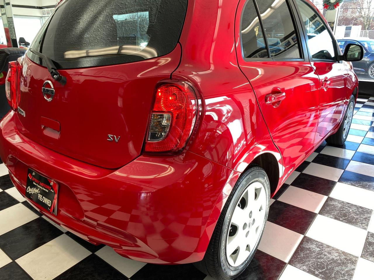 2016 Nissan Micra SV+A/C+New Brakes+ACCIDENT FREE - Photo #39