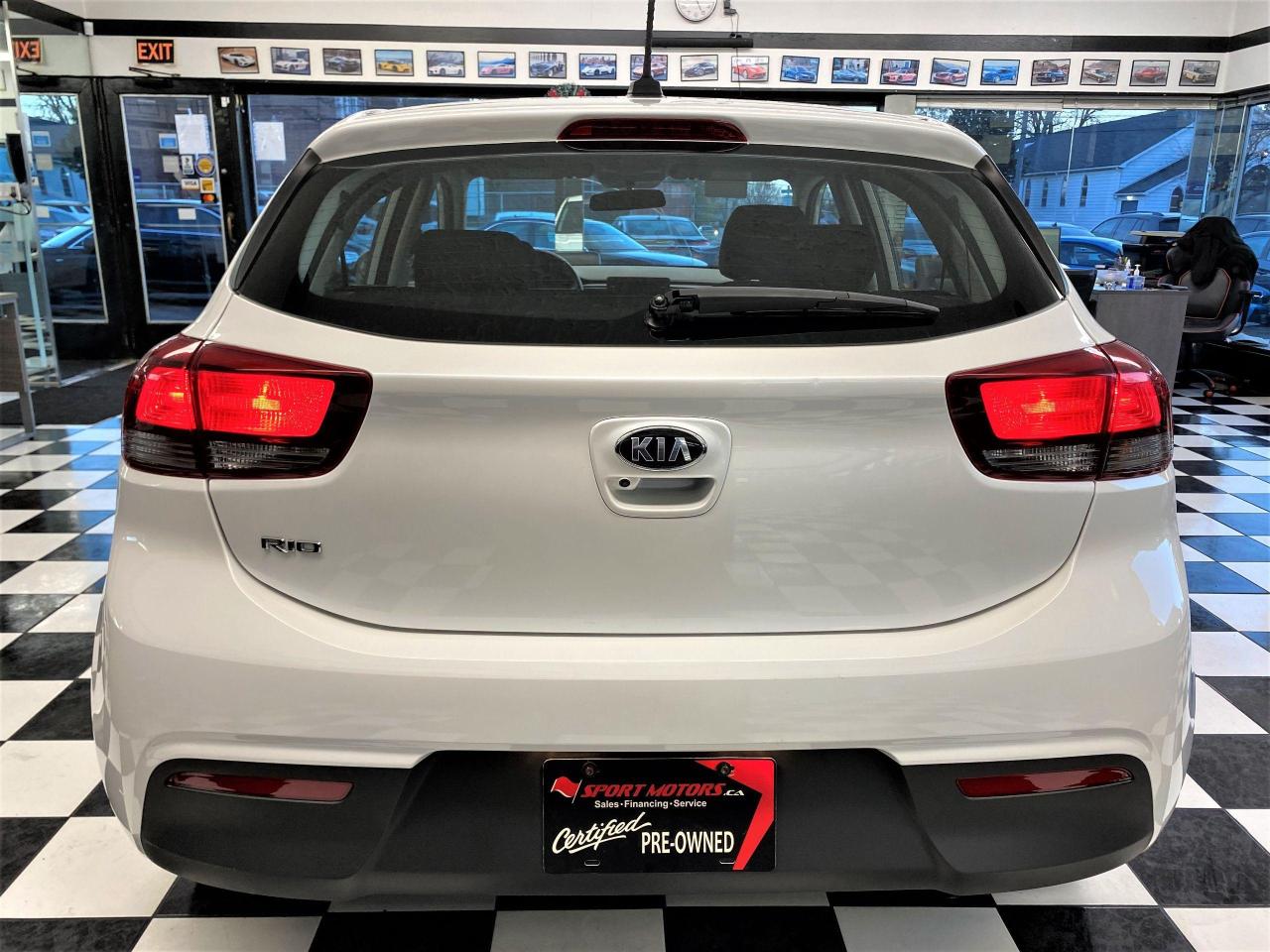 2018 Kia Rio LX+Camera+Bluetooth+Heated Steering+ACCIDENT FREE - Photo #3