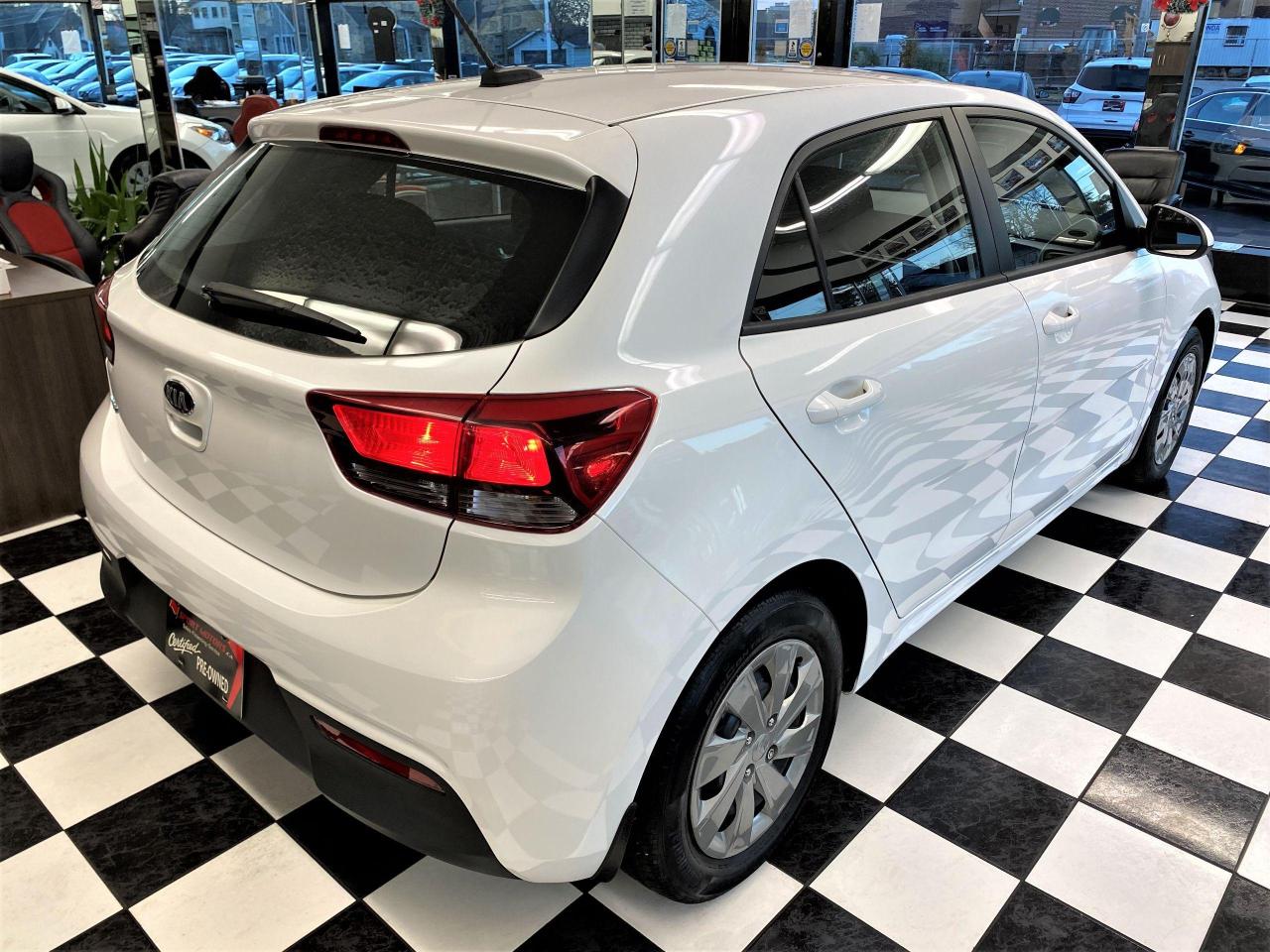 2018 Kia Rio LX+Camera+Bluetooth+Heated Steering+ACCIDENT FREE - Photo #4