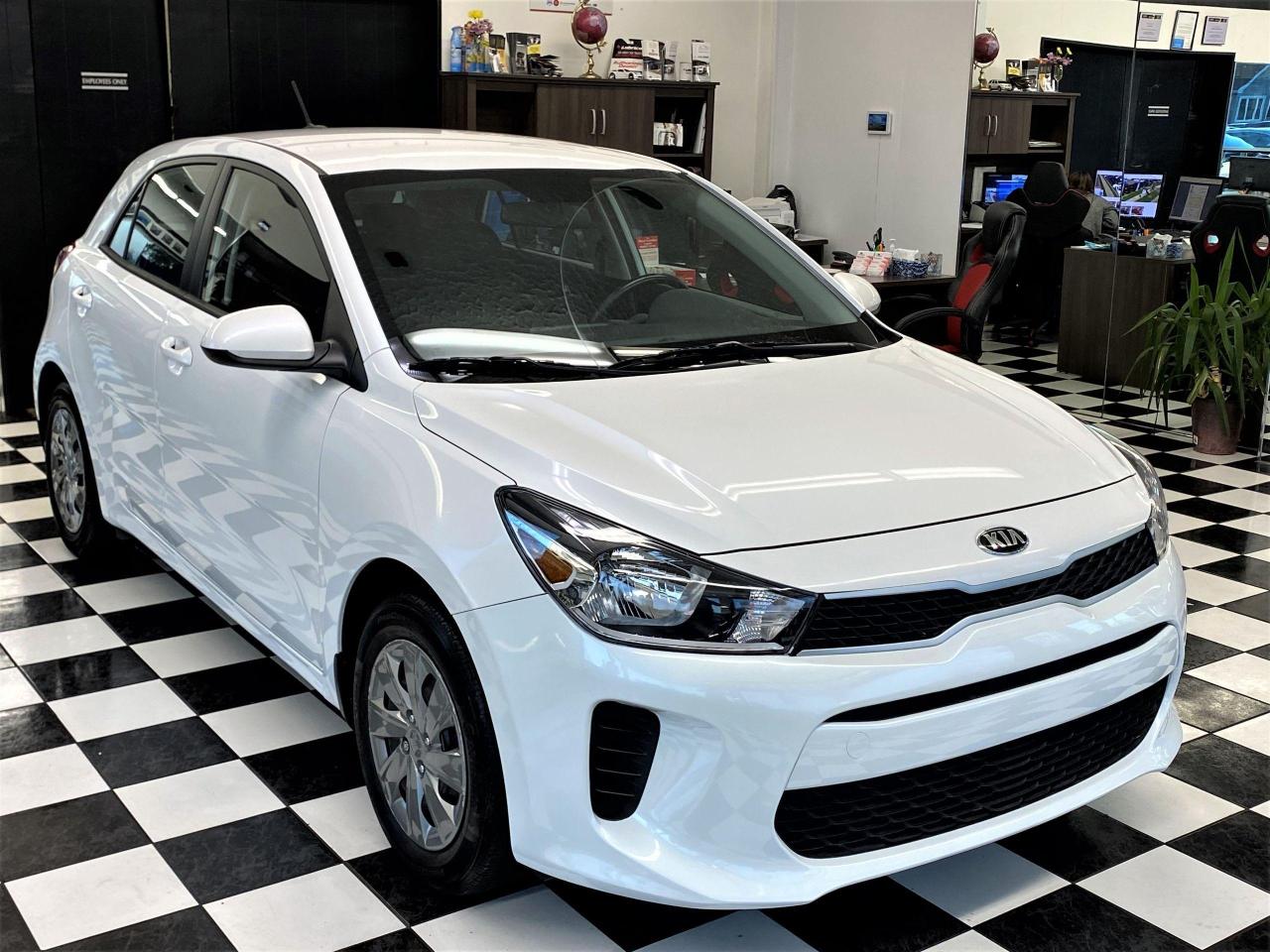 2018 Kia Rio LX+Camera+Bluetooth+Heated Steering+ACCIDENT FREE - Photo #5