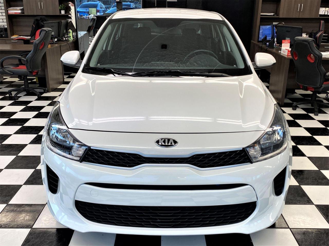 2018 Kia Rio LX+Camera+Bluetooth+Heated Steering+ACCIDENT FREE - Photo #6
