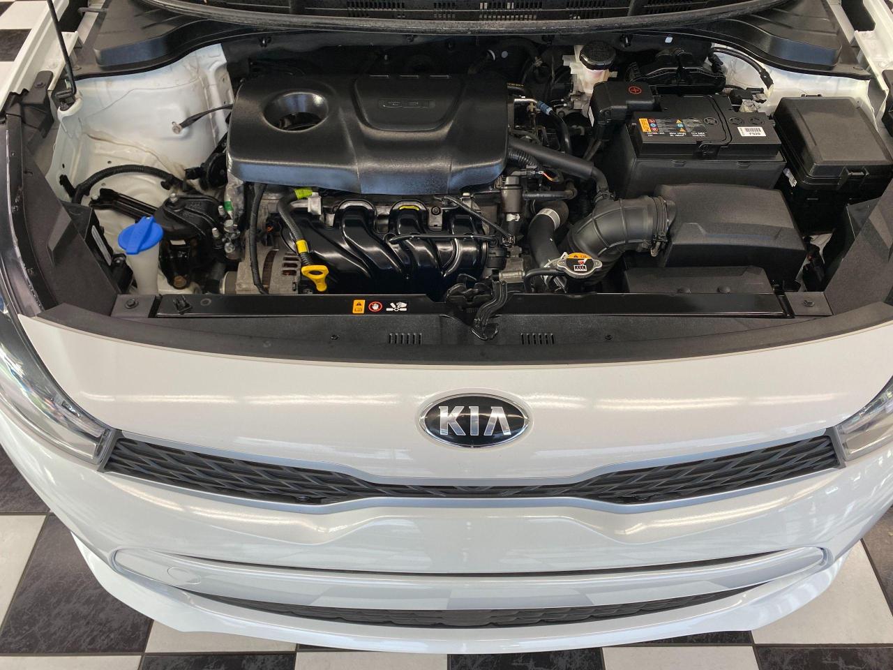 2018 Kia Rio LX+Camera+Bluetooth+Heated Steering+ACCIDENT FREE - Photo #7