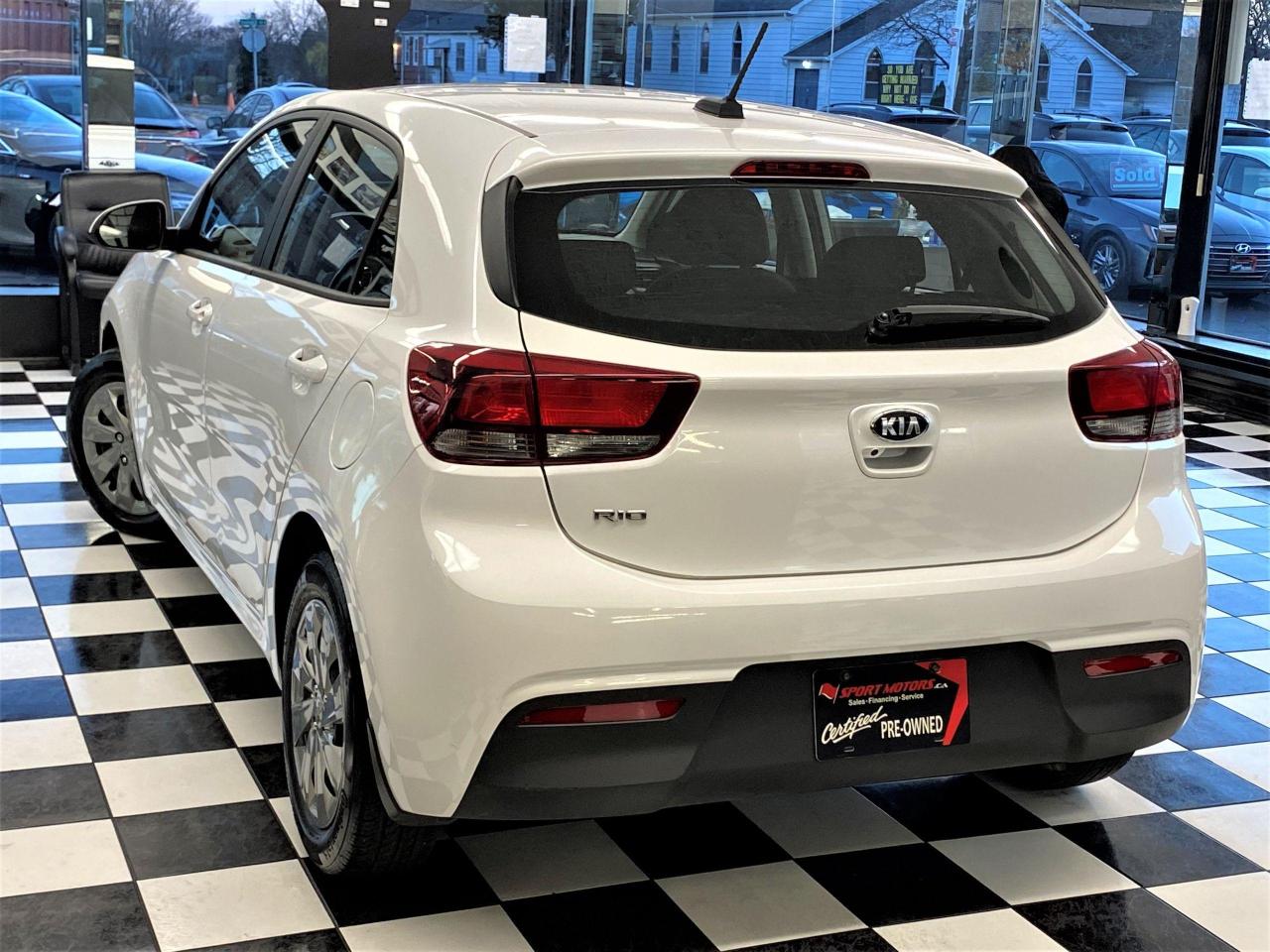 2018 Kia Rio LX+Camera+Bluetooth+Heated Steering+ACCIDENT FREE - Photo #13